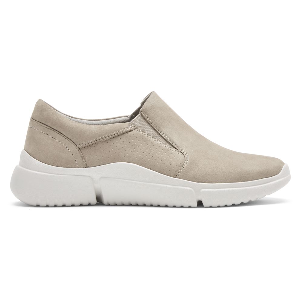 Rockport Canada R-Evolution Washable Slip-On - Womens Sneakers Beige (CGO084751)